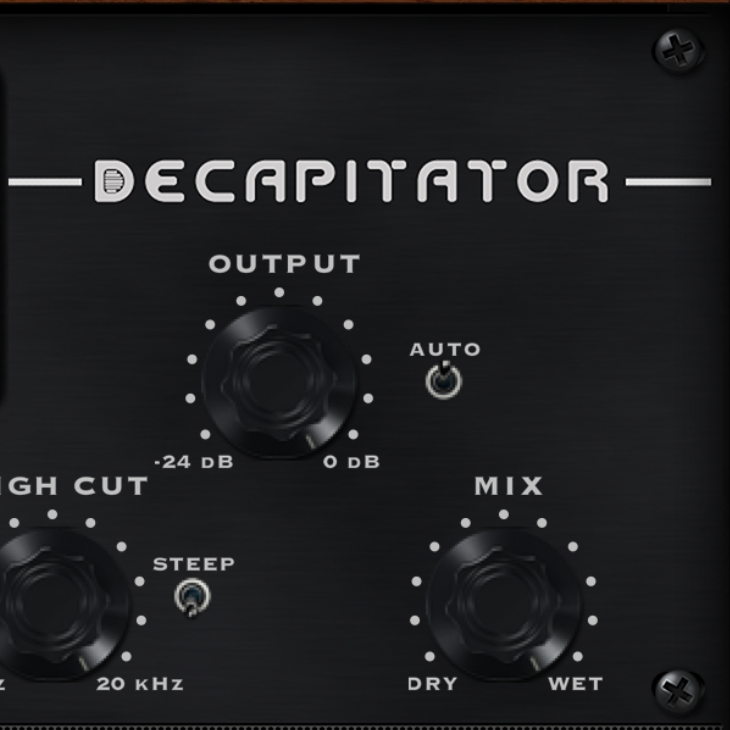 Soundtoys Decapitator